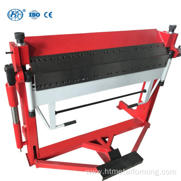 WH06-1.5x3050 Galvanized sheet Manual Folder Machine stainless